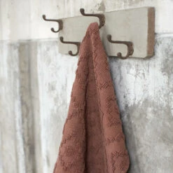 Sealskin Badmat Aztec 60x90cm Donkerroze 18 Sealskin Badmat Aztec 60x90cm Donkerroze -Thuis Badkamer 123 10