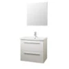 Atlantic Badmeubel Sienna Wit 60cm -Thuis Badkamer 123 1003