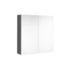 Allibert Toiletkast Look Grijs 60cm -Thuis Badkamer 123 1008