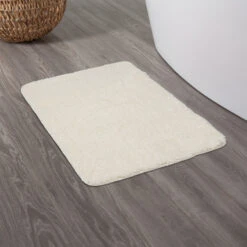 Sealskin Badmat Angora 60x90cm Off-white -Thuis Badkamer 123 104