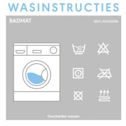 Sealskin Badmat Angora 60x90cm Off-white -Thuis Badkamer 123 107