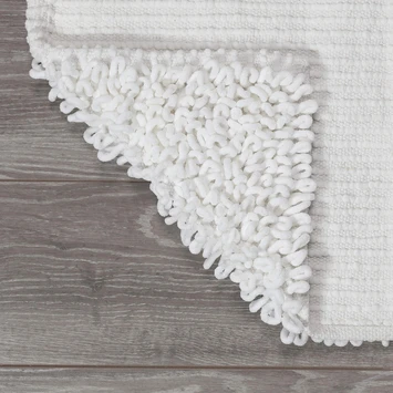 Sealskin Toiletmat Twist Wit 45x55 Cm 5 Sealskin Toiletmat Twist Wit 45x55 Cm - Afbeelding 3