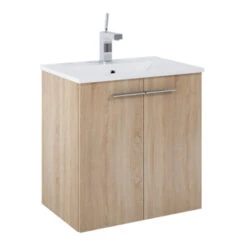 Atlantic Badmeubel Clara 60cm Twee Deuren Hout