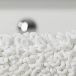 Sealskin Toiletmat Twist Wit 45x55 Cm 10 Sealskin Toiletmat Twist Wit 45x55 Cm -Thuis Badkamer 123 111