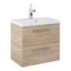 Atlantic Badmeubel Alice 60cm Hout -Thuis Badkamer 123 1111