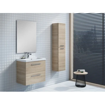 Atlantic Badmeubel Alice 60cm Hout 4 Atlantic Badmeubel Alice 60cm Hout - Afbeelding 2