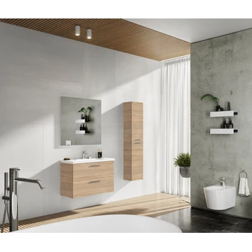 Atlantic Badmeubel Alice 60cm Hout 6 Atlantic Badmeubel Alice 60cm Hout - Afbeelding 4