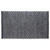 Sealskin Badmat Woodblock 52x90cm Zwart -Thuis Badkamer 123 114