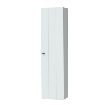 Tiger Maryport Hoge Kolomkast 40 Cm Mat Wit Met Matzwarte Greep 3 Tiger Maryport Hoge Kolomkast 40 Cm Mat Wit Met Matzwarte Greep