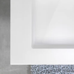 Tiger Karlo Badkamermeubel 80 Cm Chalet Eiken Met Wastafel Hoogglans Wit -Thuis Badkamer 123 1291