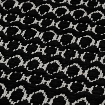 Sealskin Badmat Boho 60x60cm Zwart 5 Sealskin Badmat Boho 60x60cm Zwart - Afbeelding 3