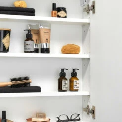 Tiger Spiegelkast S-Line 60cm Sneeuwwit -Thuis Badkamer 123 1351