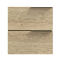 Tiger Badmeubelset Pocket 60 Cm Met 2 Lades Naturel Eik -Thuis Badkamer 123 1423