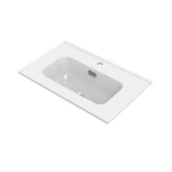 Tiger Badmeubelset Pocket 60 Cm Met 2 Lades Naturel Eik -Thuis Badkamer 123 1424