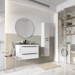 Atlantic kolomkast Stella Mat Wit 6 Atlantic kolomkast Stella Mat Wit -Thuis Badkamer 123 1437