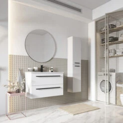 Atlantic kolomkast Stella Mat Wit 7 Atlantic kolomkast Stella Mat Wit -Thuis Badkamer 123 1438