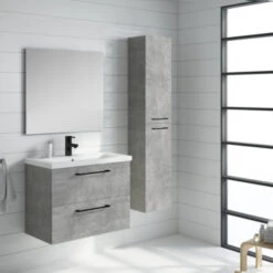 Atlantic Kolomkast Sienna Beton -Thuis Badkamer 123 1475