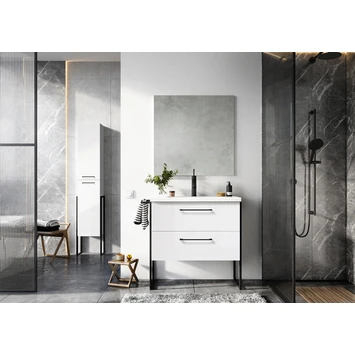 Atlantic Kolomkast Sienna+Alice+Clara Wit 4 Atlantic Kolomkast Sienna+Alice+Clara Wit - Afbeelding 2