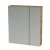 TIGER S-line Spiegelkast 60cm Chalet Eiken -Thuis Badkamer 123 1512