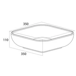 Tiger Karlo Badkamermeubelset 60 Cm Hoogglans Wit Met Wit Houten Wasblad En Glanzend Witte Keramische Waskom -Thuis Badkamer 123 1573