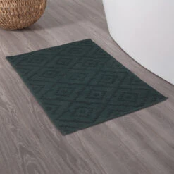Sealskin Badmat Aztec 60x90cm Donkergroen -Thuis Badkamer 123 160