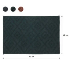 Sealskin Badmat Aztec 60x90cm Donkergroen -Thuis Badkamer 123 163