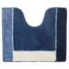 Sealskin WC Mat Roma Blauw 55x45 Cm -Thuis Badkamer 123 180