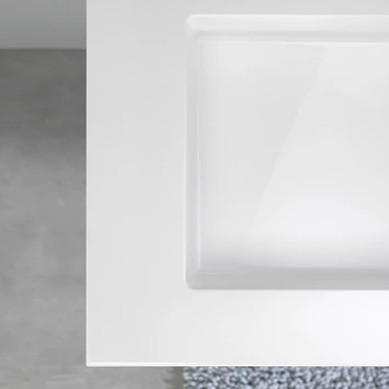 Tiger Maryport Badkamermeubelset 60 Cm Mat Zwart Met Wit Glanzende Polybeton Wastafel En Matzwarte Grepen 6 Tiger Maryport Badkamermeubelset 60 Cm Mat Zwart Met Wit Glanzende Polybeton Wastafel En Matzwarte Grepen - Afbeelding 4