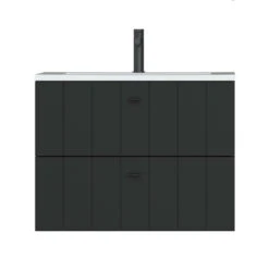 Tiger Maryport Badkamermeubelset 80 Cm Mat Zwart Met Wit Glanzende Polybeton Wastafel En Matzwarte Grepen 14 Tiger Maryport Badkamermeubelset 80 Cm Mat Zwart Met Wit Glanzende Polybeton Wastafel En Matzwarte Grepen -Thuis Badkamer 123 1864