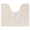 Sealskin WC Mat Pebbles 50x60 Cm Ivoor 1 Sealskin WC Mat Pebbles 50x60 Cm Ivoor -Thuis Badkamer 123 193