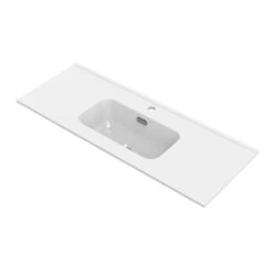 Tiger Badmeubelset Pocket 100 Cm Met 2 Lades Naturel Eik Incl. Looppoten -Thuis Badkamer 123 1976