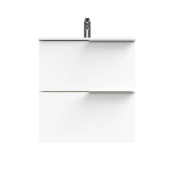 Tiger Badmeubelset Pocket 60 Cm Met 2 Lades Wit 20 Tiger Badmeubelset Pocket 60 Cm Met 2 Lades Wit -Thuis Badkamer 123 2051