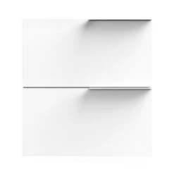 Tiger Badmeubelset Pocket 60 Cm Met 2 Lades Wit 22 Tiger Badmeubelset Pocket 60 Cm Met 2 Lades Wit -Thuis Badkamer 123 2053