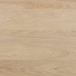 Tiger Maryport Badkamermeubelset 80 Cm Mat Wit Met Licht Eiken Wasblad, Keramische Opzetkom En Matzwarte Grepen -Thuis Badkamer 123 2066