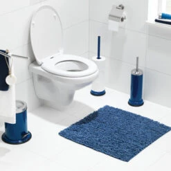 Sealskin WC Mat Misto Royal Blauw 60x60 Cm -Thuis Badkamer 123 211