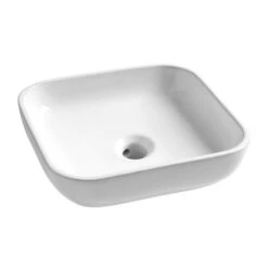 Tiger Badkamermeubel Studio 60cm Naturel Eik/witte Waskom Met Vierkante Greep 17 Tiger Badkamermeubel Studio 60cm Naturel Eik/witte Waskom Met Vierkante Greep -Thuis Badkamer 123 2116