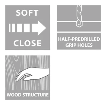 Tiger Badkamermeubel Studio 60 Cm Naturel Eik Met Keramische Waskom Hoogglans Wit En Profielgrepen 6 Tiger Badkamermeubel Studio 60 Cm Naturel Eik Met Keramische Waskom Hoogglans Wit En Profielgrepen - Afbeelding 4