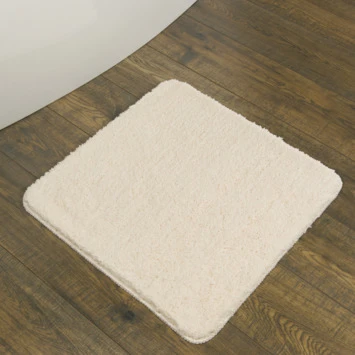 Sealskin WC Mat Angora Wit 60x60 Cm 4 Sealskin WC Mat Angora Wit 60x60 Cm - Afbeelding 2