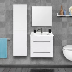 Shout Badmeubelset Compleet Wit -Thuis Badkamer 123 2157