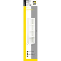 Haceka Mix&match Kast Wit 80x20 Cm -Thuis Badkamer 123 2166