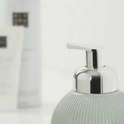 Sealskin Zeepdispenser Convex Licht Aqua -Thuis Badkamer 123 2180