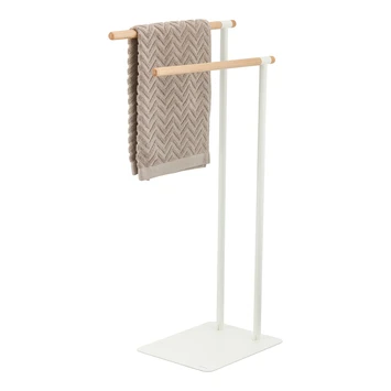 Sealskin Handdoekrek Brix Metaal Wit 3 Sealskin Handdoekrek Brix Metaal Wit