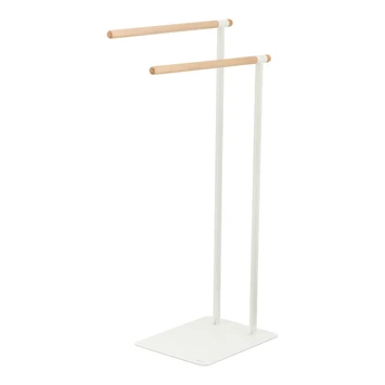 Sealskin Handdoekrek Brix Metaal Wit 4 Sealskin Handdoekrek Brix Metaal Wit - Afbeelding 2