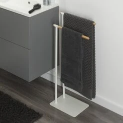 Sealskin Handdoekrek Brix Metaal Wit 17 Sealskin Handdoekrek Brix Metaal Wit -Thuis Badkamer 123 2189