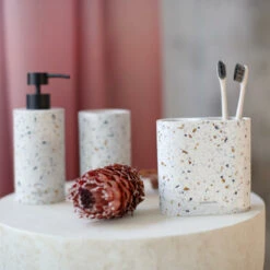 Sealskin Zeepdispenser Blend Terrazzo Staand -Thuis Badkamer 123 2221