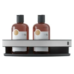 Tiger Hoekdouchemand Cooper 21 Cm RVS/zwart -Thuis Badkamer 123 2236