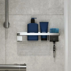 Tiger Douchemand Met Haak Caddy Rvs -Thuis Badkamer 123 2246