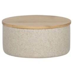 Sealskin Spiegeldoosje Grace Zand -Thuis Badkamer 123 2256