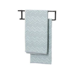 Sealskin Carré Handdoekrek 48 Cm Zwart