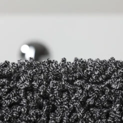 Sealskin Misto Wc Mat Zwart 60x55 Cm -Thuis Badkamer 123 228